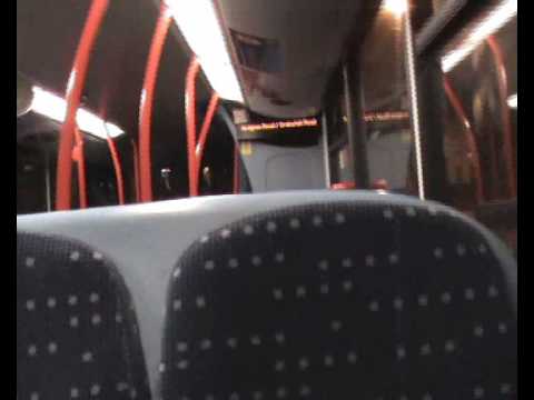 Voith B7TL BX54 DHN with full kickdown - Abellio 9005