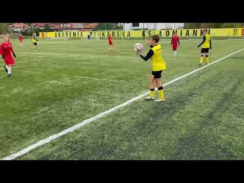 2010 II liga 9 kolejka KS Łomianki - MKS Ząbkovia II Ząbki - skrót