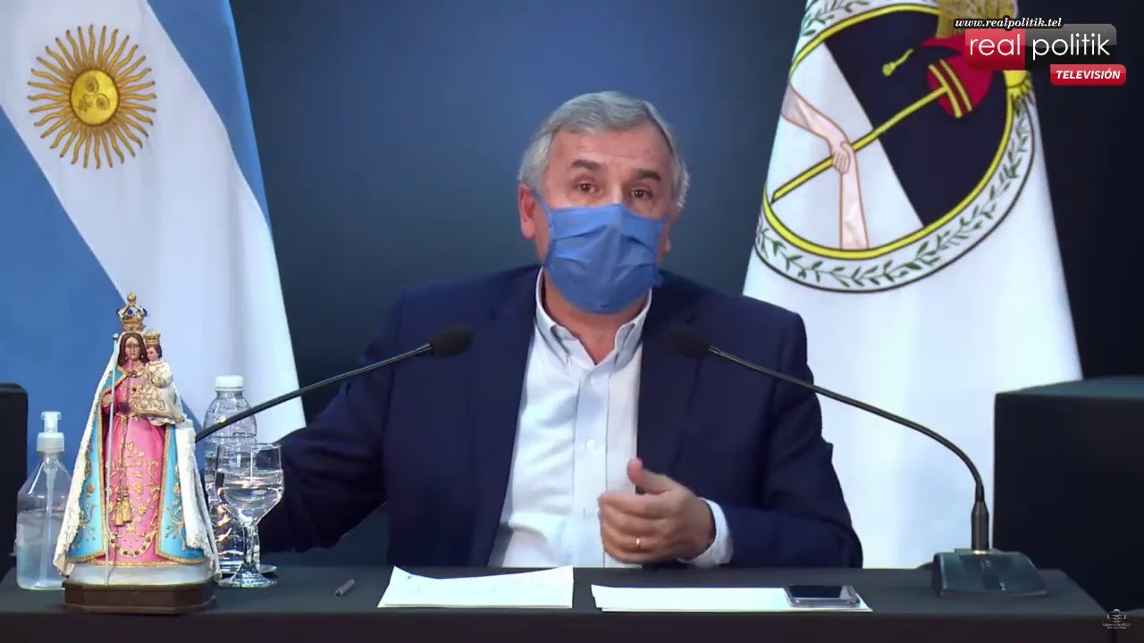 Gerardo Morales admitió el colapso del sistema de salud en Jujuy