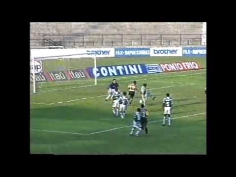 Guarani 3 x 2 Criciúma - Campeonato Brasileiro 1996