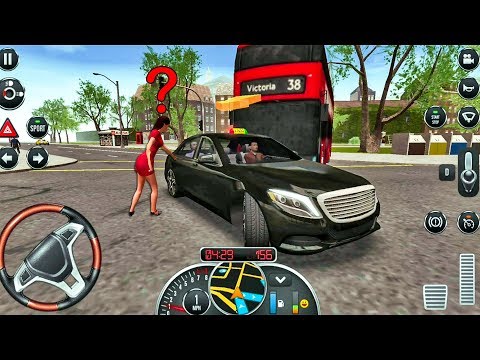 Taxi Sim 2016 #26 - CRAZY DRIVER!  😅Taxi Game Android IOS gameplay