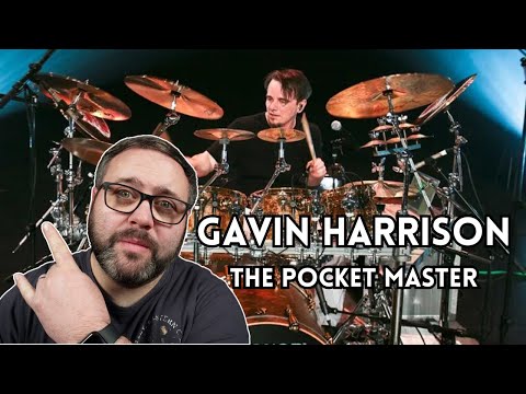 Drummer's Reaction To Gavin Harrison Anesthetize