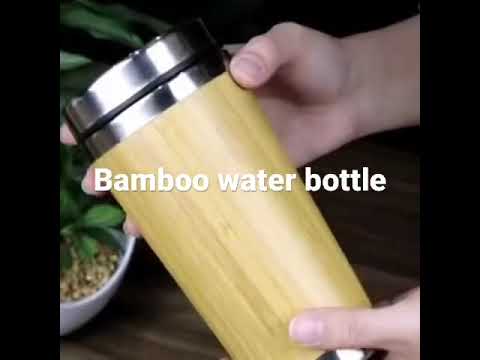 Wooden Bamboo Coffee Mug, Ss-302