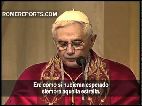 Benedicto XVI explica quiénes fueron los Tres Reyes Magos
