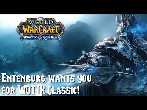 Meine WOTLK Classic Community Gilde!