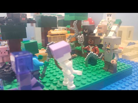 Insane Lego Monster Attack! Epic Stop-Motion!