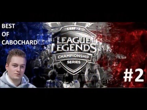 Highlight Cabochard [Best of Stream] #2 V for Vitality, oh wait...