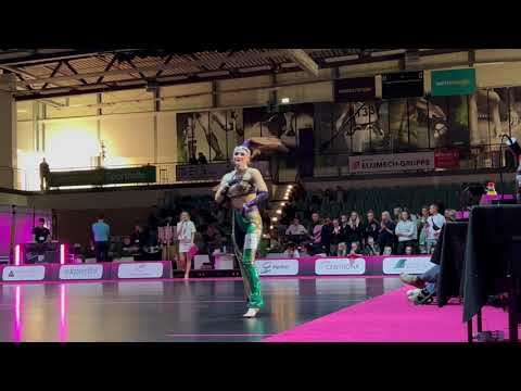 Maren Nyrud Fonstad - Disco dance world championships