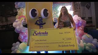 Splenda Jules Birthday Party with Splenda!
