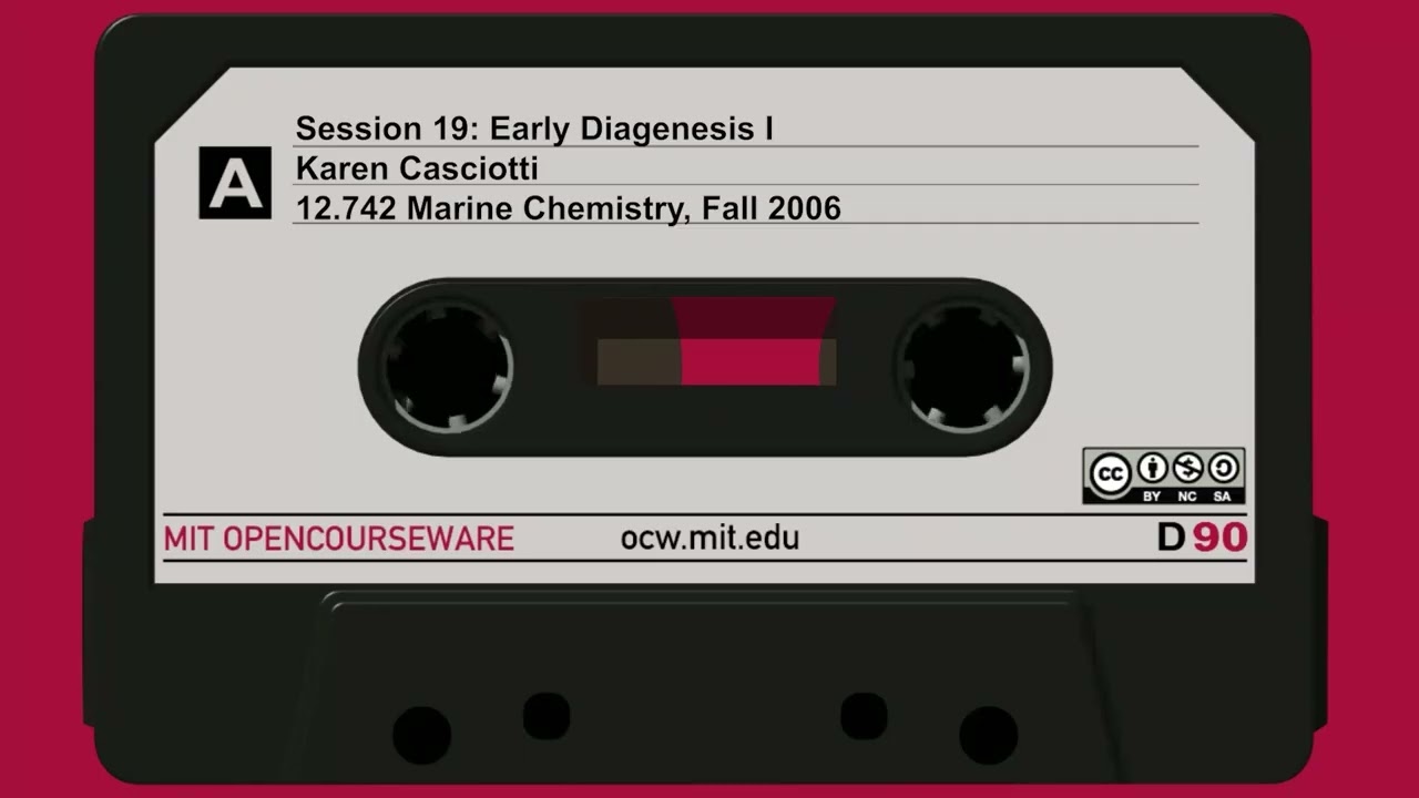 Early Diagenesis I