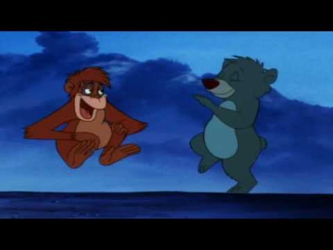 Jungle Cubs - The Bare Necessities (Song) [NTSC]