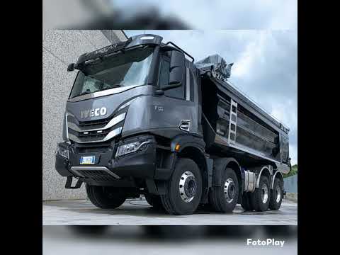 Iveco T-Way ribaltabile posteriore Rotundo