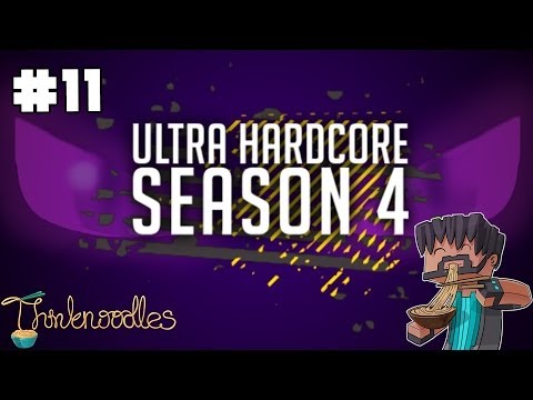 Minecraft: Ultra Hardcore Season 4 - Episode 11 - Glitchy Portal!