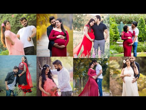 Meternity Photoshoot ideas for Couple/ Maternity Photography Ideas/ Pregnency Photo Poses for Couple