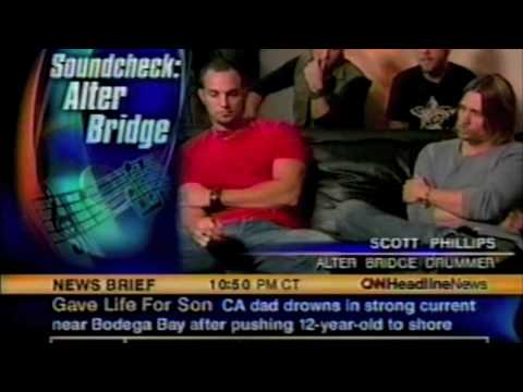 Thumbnail for Alter Bridge: CNN Soundcheck Interview by Alter Bridge