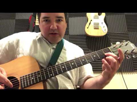 When I Lost My Heart to You Acoustic Guitar Tutorial