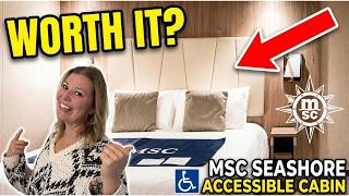 MSC Seashore Interior Cabin Tour: Is It Too Small?
