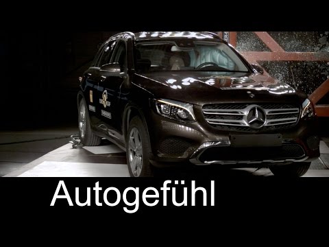 Neuer New Mercedes GLC SUV crash test Euro NCAP - Autogefühl