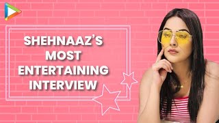 Shehnaaz Gill's ENTERTAINING interview | Bond with Sidharth Shukla & Bigg Boss journey | Rapid Fire video