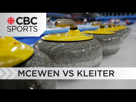 Penticton Curling Classic 2023: Sheet D - McEwen vs Kleiter | CBC Sports