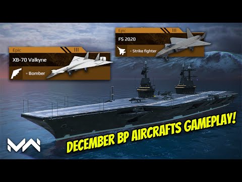Valkyrie & FS 2020 Aircrafts Gameplay! | Modern Warships