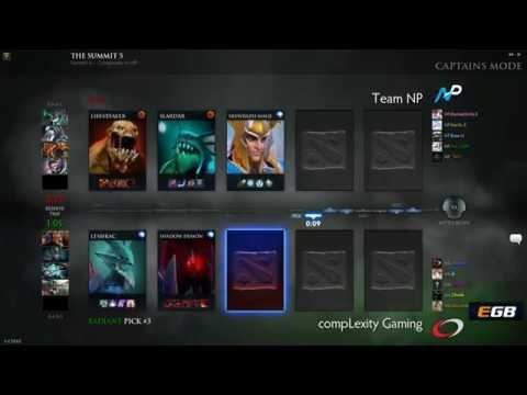 Team NP vs coL Game 5 - The Summit 6 American Qualifiers - @KotLGuy & @GrandGrant