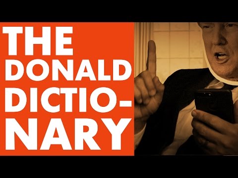 Trump flyttar in - fortsätter han använda samma ord som president?