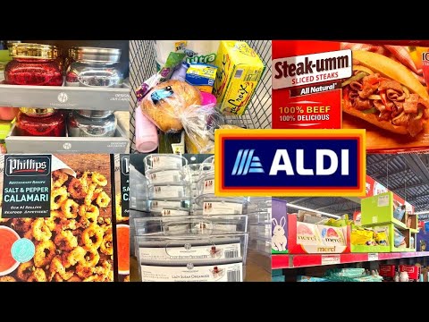 WEEKLY ALDI SHOP WITH ME + GROCERY HAUL | NEW ITEMS AT ALDI 2022|ALDI GROCERY STORE HAUL WITH PRICES