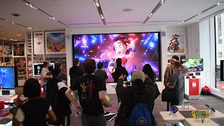 Pauline & Diddy Kong Reveal for Donkey Kong Bananza Live Reactions at Nintendo NY [Direct 6.18.2025]