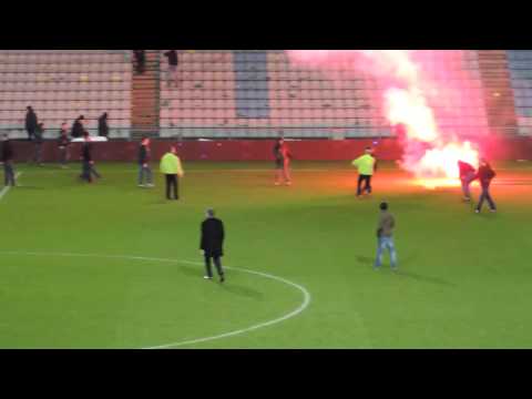 hooligans -Derby Nantes   Rennes 0 3