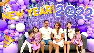 NEW YEAR'S EVE 2022 CELEBRATION | KAYCEE & RACHEL in WONDERLAND FAMILY
