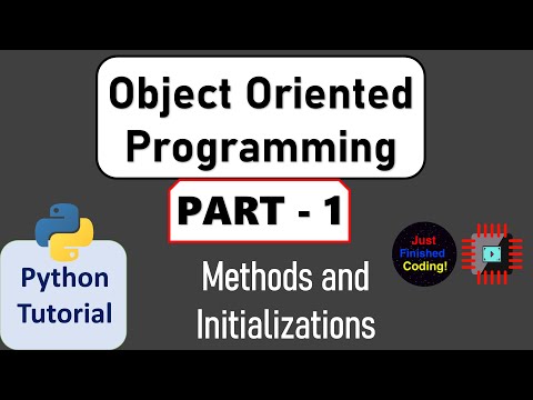 Object Oriented Programming! - Part 1 | Classes and Objects (OOP) | Python Tutorial