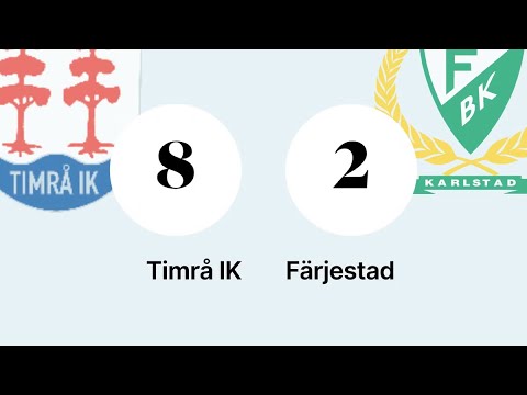 Timrå-Färjestad 8-2 | SHL Highlights