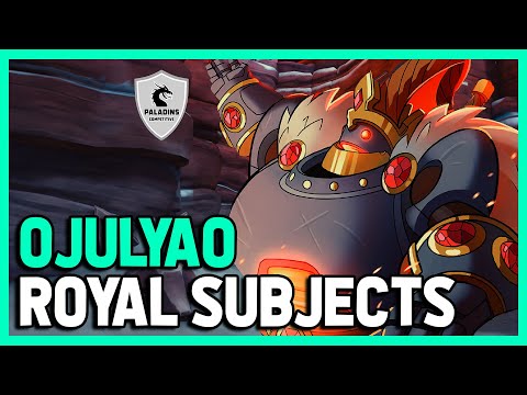OjulyaO Bomb King Competitive (Master) ROYAL SUBJECTS