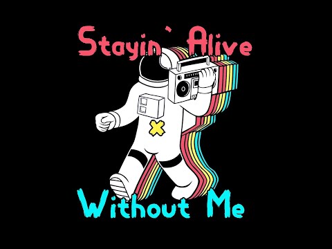 Bee Gees & Eminem - Stayin' Alive x Without Me (TikTok Mashup)