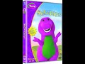 Sing Dance With Barney 2003 DVD