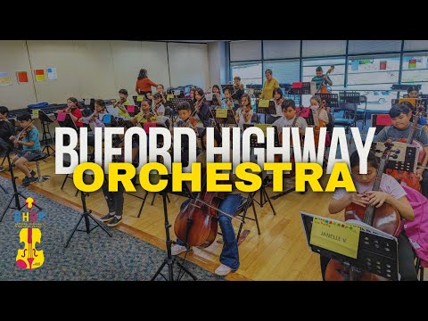 La Orquesta Trailer, A Story of the Buford Highway Orchestra Program