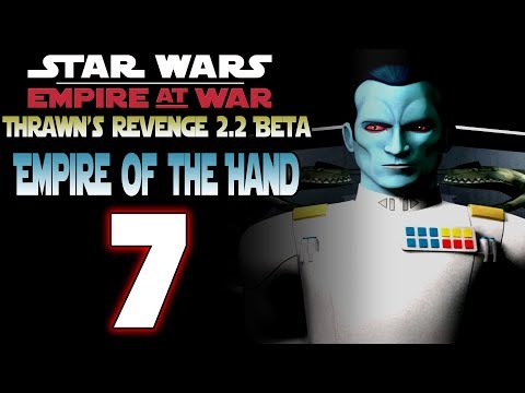 [7] SW: Thrawn's Revenge 2.2 Beta (Empire of the Hand) - Flame turrents are da best!