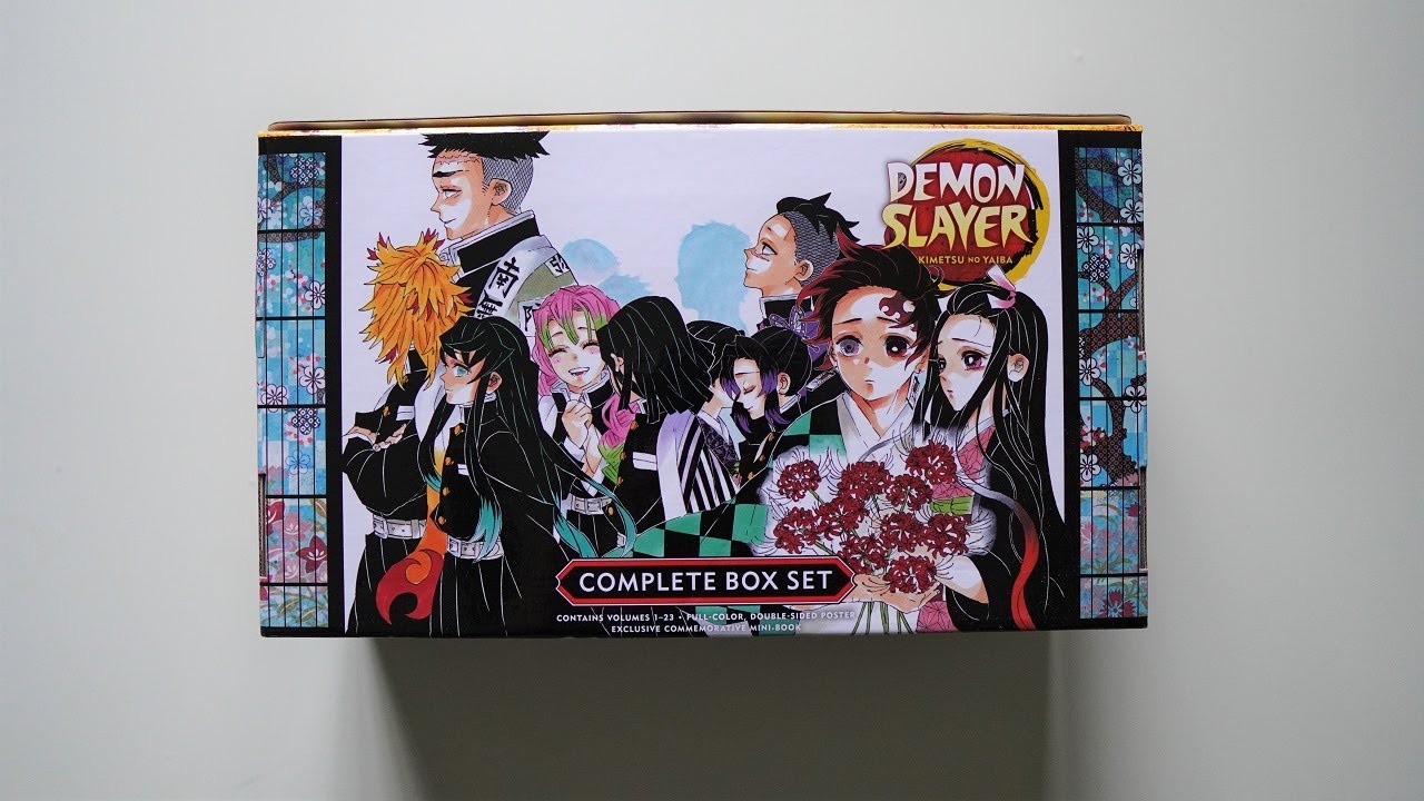 Watch Now Demon Slayer Complete Box Set, Unboxing Demon Slayer Complete Box Set, Unboxing