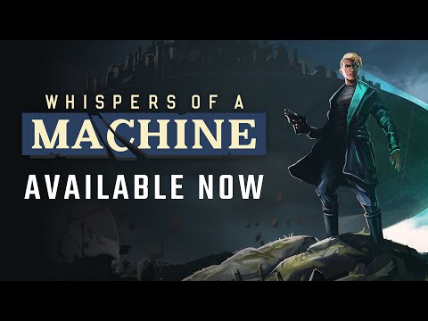 Whispers of a Machine Blue Edition 