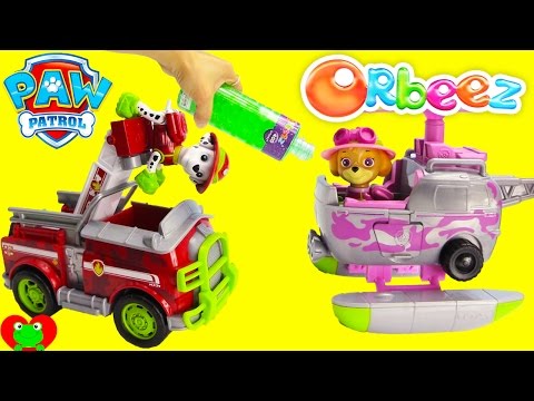 Paw Patrol Jungle Orbeez Surprise Hunt Video