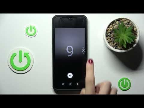 How to Set Camera Timer on ULEFONE Armor 17 Pro? - Camera Countdown