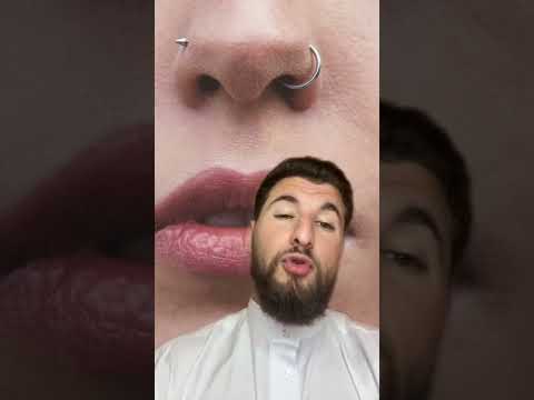 Le piercing dans l'islam