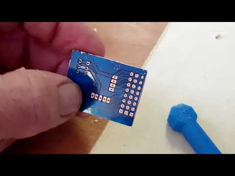 Perfect PCB prototyping with UV soldermask forget the rest