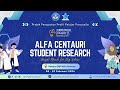 Alfa Centauri Student S Research 2024