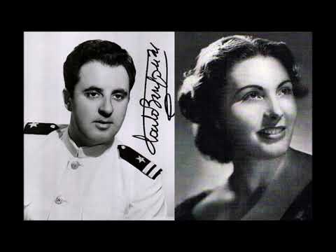 Carlo Bergonzi & Rosanna Carteri "Love Duet" Madama Butterffly