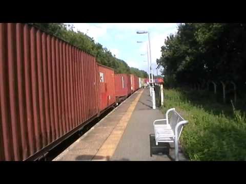 66589 Roars past Westerfield 06/08/2014