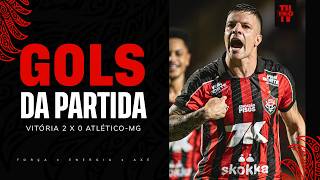 GOLS DA PARTIDA | VITÓRIA 2 x 0 ATLÉTICO-MG | BRASILEIRÃO SÉRIE A 2026 | RODADA 06