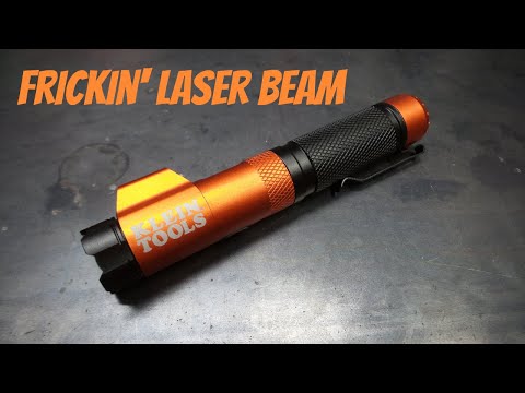 A Look at the Klein Tools Rechargeable LED Twist-Focus Flashlight with Laser