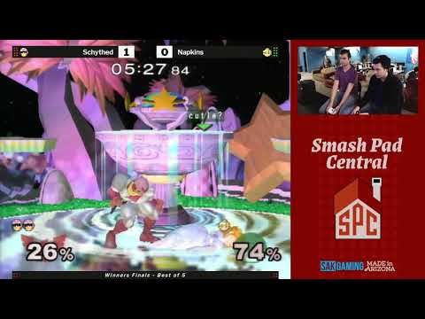 SPC 144 Winners Finals - Schythed (Falcon) vs Napkins (Peach)